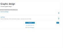 Tablet Screenshot of graphicdesign9.blogspot.com