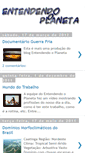 Mobile Screenshot of entendendoplaneta.blogspot.com