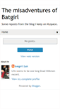 Mobile Screenshot of batgirl13uk.blogspot.com