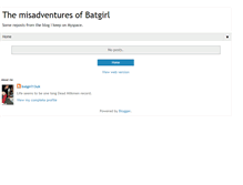Tablet Screenshot of batgirl13uk.blogspot.com