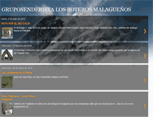 Tablet Screenshot of losboterosmalaguenos.blogspot.com