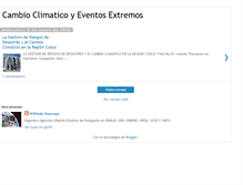 Tablet Screenshot of cambioclimaticoyeventosextremos.blogspot.com