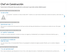 Tablet Screenshot of chefenconstruccion.blogspot.com