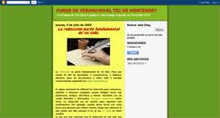 Desktop Screenshot of cursoderedacciondelitesm.blogspot.com