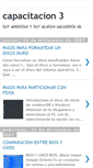 Mobile Screenshot of dalia-capacitacion3.blogspot.com