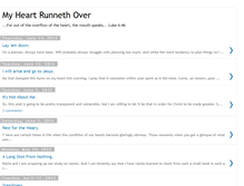 Tablet Screenshot of myheartrunnethover.blogspot.com