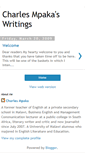 Mobile Screenshot of mpakacgwritings.blogspot.com