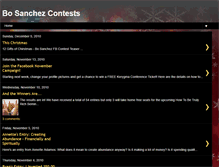 Tablet Screenshot of bosanchezbloggercontest.blogspot.com