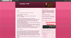 Desktop Screenshot of coimbra1dto.blogspot.com