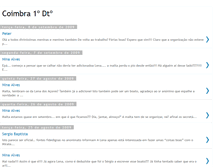 Tablet Screenshot of coimbra1dto.blogspot.com