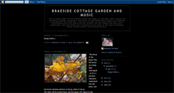 Desktop Screenshot of braesidecottage-garden-music.blogspot.com