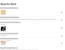 Tablet Screenshot of beautifulrebels.blogspot.com
