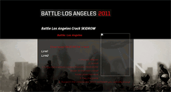 Desktop Screenshot of battle-la.blogspot.com