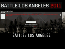 Tablet Screenshot of battle-la.blogspot.com