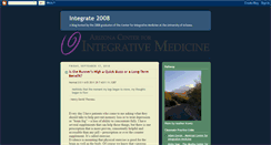 Desktop Screenshot of integrate-2008.blogspot.com