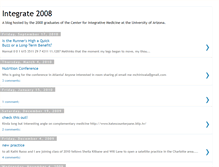 Tablet Screenshot of integrate-2008.blogspot.com