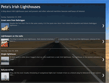 Tablet Screenshot of irishlighthouses.blogspot.com