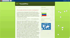 Desktop Screenshot of fiestadxplus.blogspot.com
