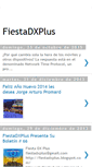 Mobile Screenshot of fiestadxplus.blogspot.com