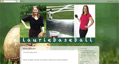 Desktop Screenshot of lauriebabysteps.blogspot.com
