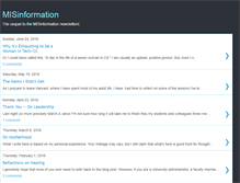 Tablet Screenshot of mis-misinformation.blogspot.com