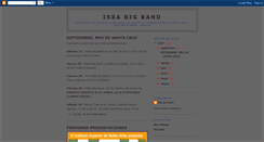 Desktop Screenshot of isbabigband.blogspot.com