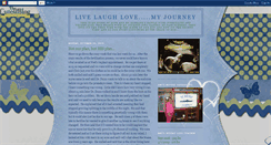 Desktop Screenshot of livelaughlovejourney.blogspot.com