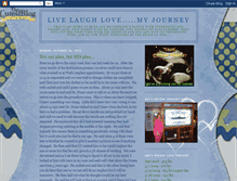 Tablet Screenshot of livelaughlovejourney.blogspot.com