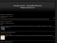 Tablet Screenshot of goncalolemos-workshops.blogspot.com