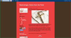 Desktop Screenshot of beadamigas.blogspot.com