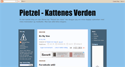 Desktop Screenshot of pietzel.blogspot.com