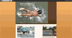 Desktop Screenshot of nepalphotojournalist.blogspot.com