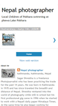 Mobile Screenshot of nepalphotojournalist.blogspot.com