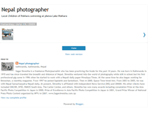 Tablet Screenshot of nepalphotojournalist.blogspot.com