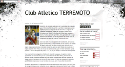 Desktop Screenshot of clubatleticoterremoto.blogspot.com