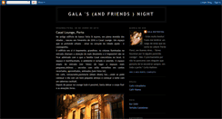 Desktop Screenshot of galasnight.blogspot.com