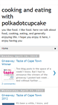 Mobile Screenshot of polkadotcupcakecooks.blogspot.com