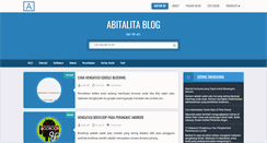 Desktop Screenshot of abitalita.blogspot.com