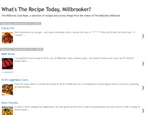 Tablet Screenshot of millbrookcookbook.blogspot.com