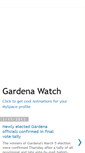 Mobile Screenshot of gardenawatch.blogspot.com