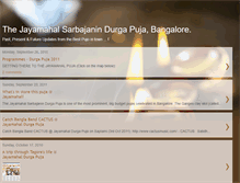 Tablet Screenshot of jayamahaldurgapuja.blogspot.com