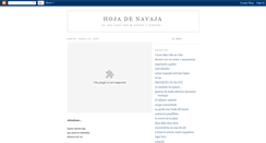Desktop Screenshot of lacortadera.blogspot.com