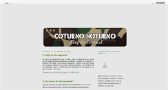 Desktop Screenshot of cuturnonoturno.blogspot.com