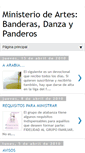 Mobile Screenshot of ministeriodeartescccm.blogspot.com