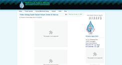 Desktop Screenshot of miracleaquawork.blogspot.com