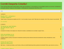 Tablet Screenshot of despertacidadao.blogspot.com