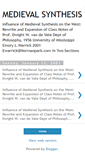 Mobile Screenshot of medievalsynthesis.blogspot.com