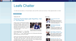 Desktop Screenshot of leafschatter.blogspot.com