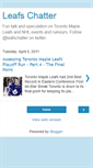 Mobile Screenshot of leafschatter.blogspot.com