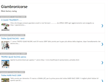 Tablet Screenshot of giambronicorse.blogspot.com